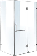 1200 x 900mm Frameless 10mm Glass Shower Screen By Della Francesca