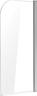 180° Pivot Door 6mm Safety Glass Bath Shower Screen 800x1400mm By Della Francesca