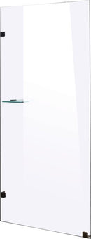 800 x 2100mm Frameless 10mm Safety Glass Shower Screen