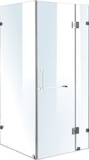 900 x 900mm Frameless 10mm Glass Shower Screen By Della Francesca