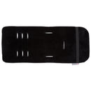 Comfi-Cush Stroller Liner - Black & White Stars