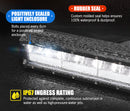 DEFEND 12inch CREE LED Work Light Bar Work Driving Lamp Combo Beam OffRoad 4WD