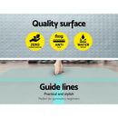 Everfit GoFun 5X1M Inflatable Air Track Mat with Pump Tumbling Gymnastics Green