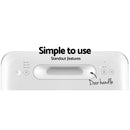 Devanti Counter Benchtop Dishwasher Portable Caravan Dishwashers Baby Bottle Sterilizer White