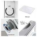 Devanti 70L Portable Mini Bar Fridge - Silver