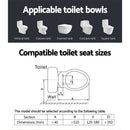 Electric Bidet Toilet Seat Cover Electronic Seats Paper Saving Auto Smart Wash
