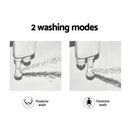 Bidet Toilet Seat Spray Sprayer Non Electric Dual Nozzles Wash Attachment