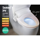 Smart Electric Bidet Toilet Seat Washlet Auto Electronic Cover Remote Control