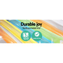 Durable Inflatable Sun Lounger Pool Air-Bed Seat/Chair Lilo Float Toy