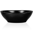 Ceramic Oval Sink Bowl - Black