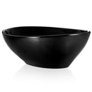 Ceramic Oval Sink Bowl - Black