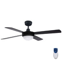 Devanti 52" Ceiling Fan - Black