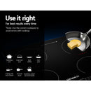 Devanti Induction Cooktop 60cm Electric Ceramic Cooker 4 Burner Stove