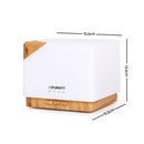 DEVANTi Aroma Diffuser Air Humidifier Night Light 600ml