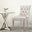 CAYES French Provincial Dining Chair Beige