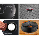 Devanti Food Dehydrator with 7 Trays - Black