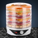Devanti Food Dehydrator with 7 Trays - White