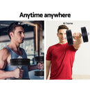 Everfit Fitness Gym Exercise Dumbbell Set 25kg
