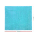 Floor Rugs Shaggy Rug Ultra Soft Large 200x230cm Carpet Anti-slip Area