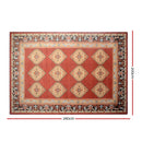 Floor Rugs Carpet 200 x 290 Living Room Mat Rugs Bedroom Large Soft Red