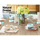 Dining Table 6-8 Seater Wooden Kitchen Tables Oak 160cm Cafe Restaurant