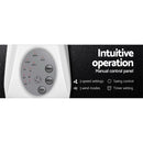 Devanti 40cm Wall Mounted Fan with Remote Control - White