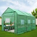 Greenhouse Garden Shed Green House 3.5X2X2M Greenhouses Storage Lawn