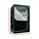 1680D 1.2MX1.2MX2M Hydroponics Grow Tent Kits Hydroponic Grow System