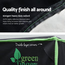 Grow Tents Hydroponics Plant Tarp Shelves Kit 120 x 60 x 120cm