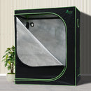 Grow Tents Hydroponics Plant Tarp Shelves Kit 120 x 60 x 120cm