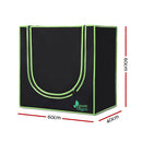 Grow Tents Hydroponics Plant Tarp Shelves Kit 60 x 40 x 60cm