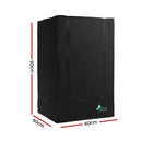 Hydroponics Grow Tent Kits Hydroponic Grow System Black 60X60X90CM 600D Oxford