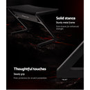 Gaming Desk Carbon Fiber Style Study Office Computer Laptop Racer Table