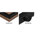 Coffee Table Nesting Side Tables Wooden Rustic Vintage Metal Frame