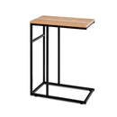 Coffee Side Table Laptop Desk Bedside Sofa End Tables Wooden Metal Frame