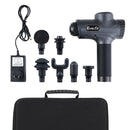 Everfit Massage Gun 6 Heads Vibration Massager Muscle Percussion Tissue Therapy
