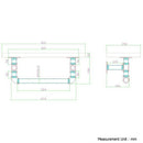 Display Shelves Wall Shelves Floating Bookshelf DIY Pipe Shelf Rustic Brackets Industrial