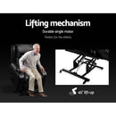 Electric Recliner Chair Lift Heated Massage Chairs Lounge Sofa Leather