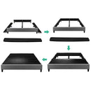 Double Size Bed Base Frame - Grey