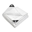 4x5m Tarp Camping Tarps Poly Tarpaulin Heavy Duty Cover 135gsm Clear