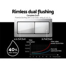 Toilet Suite Rimless Flush Back to Wall Soft Close Seat  Bathroom White