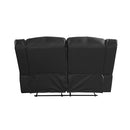 Fantasy Recliner Pu Leather 2R Black