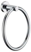 Classic Chrome Towel Bar Rail Ring Bathroom