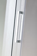 Shower Screen 1200x900x1950mm Frameless Glass Sliding Door By Della Francesca