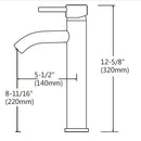 Basin Mixer Tap Faucet -Kitchen Laundry Bathroom Sink