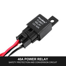 DT Wiring Loom Harness Kit Fuse Relay Switch LED Work Driving Light Bar