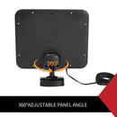 COB LED Solar Sensor Light Outdoor Security Floodlights Garden Motion