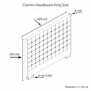 Cilantro King Beige Headboard