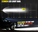DEFEND 22inch Cree LED Light Bar Combo Driving Lamp Offroad 4WD SUV Truck 20"23"