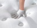 Eurotop Mattress 5 Zone Pocket Spring Latex Foam 34cm - Double